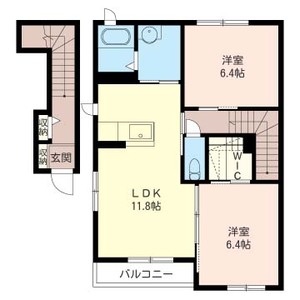 シャーメゾン宮ノ内 203号室