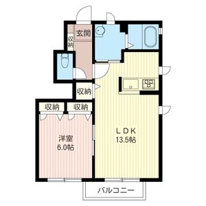 パルテノン富士見Ａ 101号-16