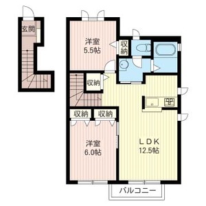 パルテノン富士見B 201号-16