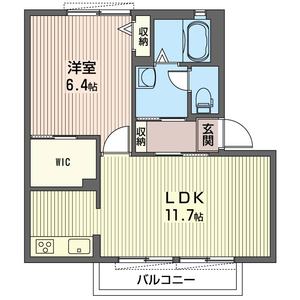 パルテノン富士見Ｃ 202号室