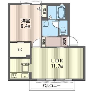 パルテノン富士見Ｃ 102号-16