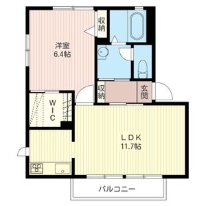 パルテノン富士見Ｄ 202号室