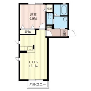 ミーティアＡ 203号室