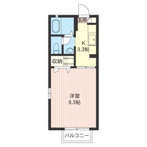 シャルム・コート高橋Ｂ 103号室