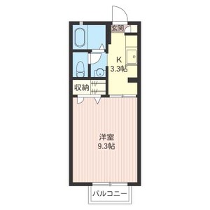 シャルム・コート高橋Ｂ 202号室