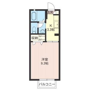 シャルム・コート高橋Ｃ 102号室