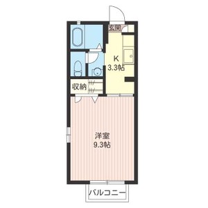 シャルム・コート高橋Ｃ 105号室