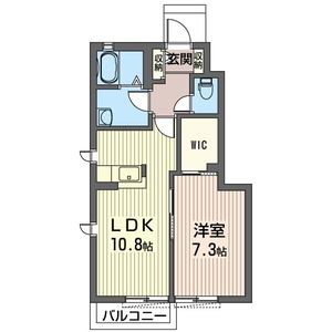 ブレストン・ステージ 105号室