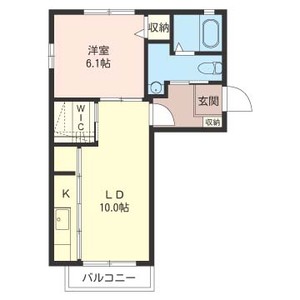 シャルマンＢ 203号室