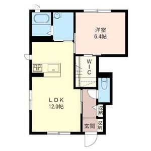 エクセルいずみＡ 102号室