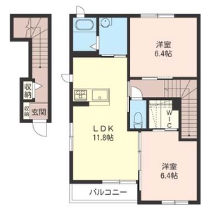 エクセルいずみＢ 202号室