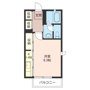 メゾン・くおりす 201号室