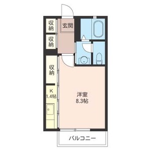 メゾン・くおりす 102号-16