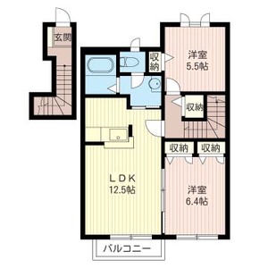 ピジョット 203号室