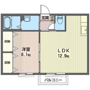 メゾン・ド・アウル　Ａ 202号室