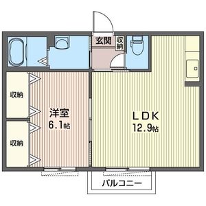 メゾン・ド・アウル　Ａ 202号室