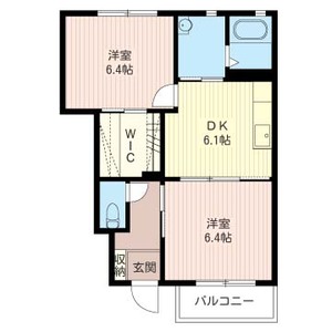 パインバレイＨ 102号室