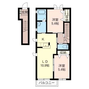 クールプレーヌＡ 202号-16