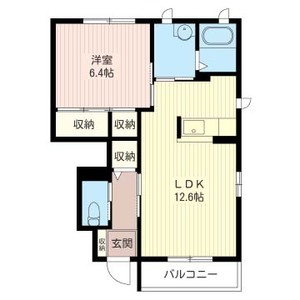 サンイーストクレセオ　Ａ 101号室