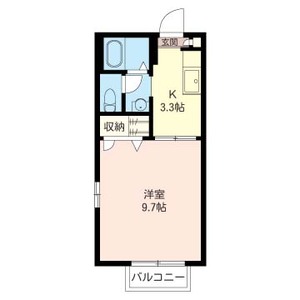 エスペランス・クレール 106号室