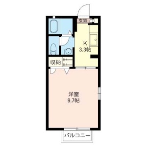 エスペランス・クレール 101号室