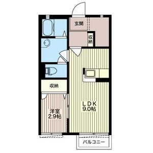 メゾン・ボヌールＢ 205号室