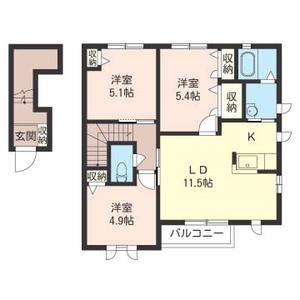 エスポワールＢ 201号-7