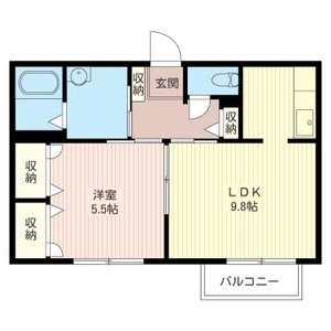 カーム末広Ａ 102号-6