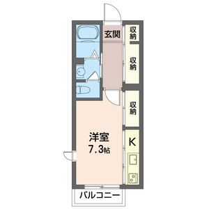 ラ　メルヴェイユ　Ⅱ 101号室