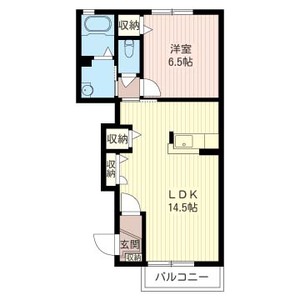 ホワイトホースⅢ 103号室