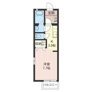 グラバーティハイツ　ミネ 208号室
