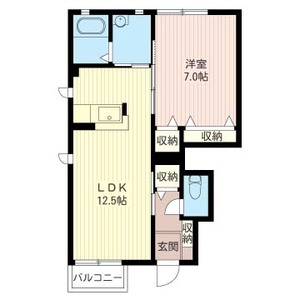 サンパティーク 103号室