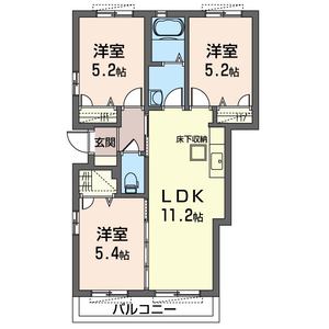 Ｒｅ－ｇｅ　Ⅴ 102号室