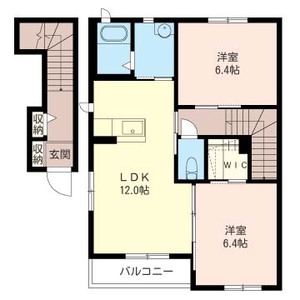 メゾン・ラルジュE 202号-16