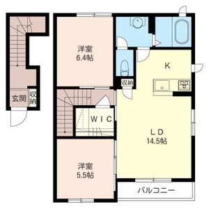 メゾン・ラルジュＦ 201号室