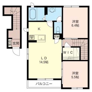 メゾン・ラルジュF 202号-16