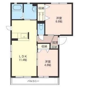 ラフォーレ福居１１Ａ 102号-16