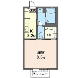 エミネンスＡ 102号室