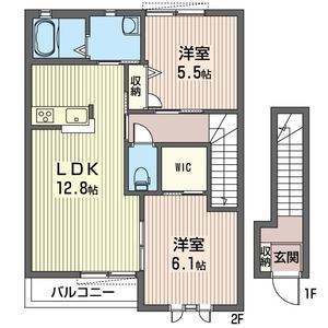 ペパルク 202号室