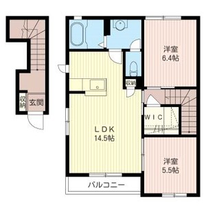 Ｌｅ　Ｓｏｌｅｉｌ　Ⅱ 203号室