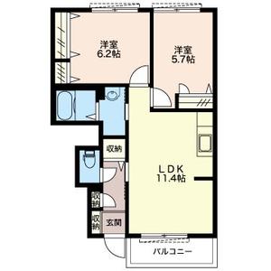 ベガ　Ａ 102号室