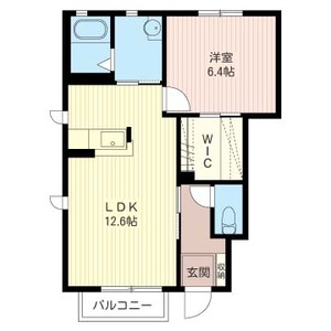 クレセントＡ 103号室