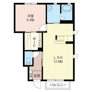 クレセントＢ 101号室