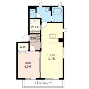 フレグランスヒトミＤ 201号室