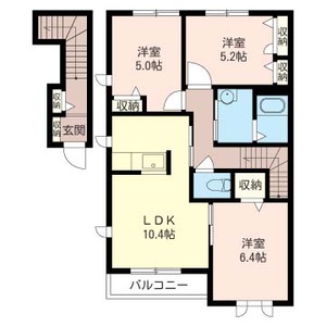 ラ・ファミリーナＡ 202号室