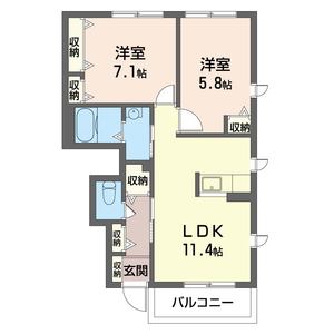 ラ・ファミリーナＡ 101号-16