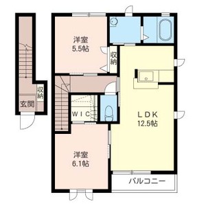 アクアコートＡ 201号室