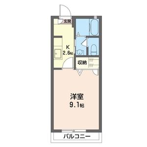レジェンド・ヤマト大泉 202号室