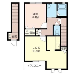 グランドゥールＳ・Ｅ 202号室