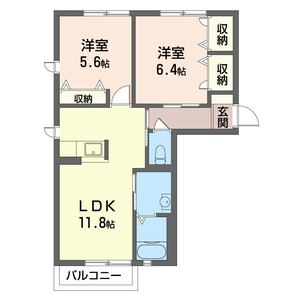 グラン・フォンテーヌＡ 103号室
